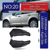 Front Wheel Mud Flaps Right LR018569 & Left LR018568 Compatible With Land Rover 2/ Free Lander 2 - L359 (2009-2015) Tag No.20